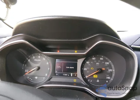 2021 Chevrolet Trailblazer Fwd Ls z USA, uszkodzony, nr VIN KL79MMS2XMB181911